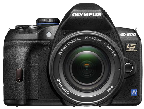 Olympus E-600 ✭ Camspex.com